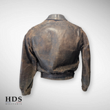 Blouson cuir cadre CJF ww2