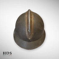 Casque Adrian m26 artillerie France 40 ww2