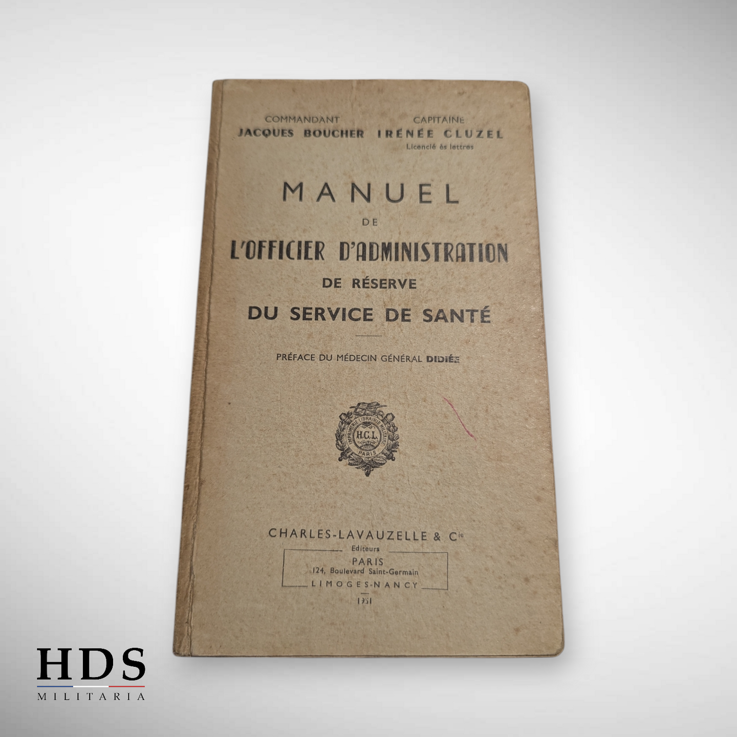 Manuel d'instruction service de santé 1951
