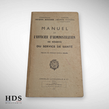 Manuel d'instruction service de santé 1951