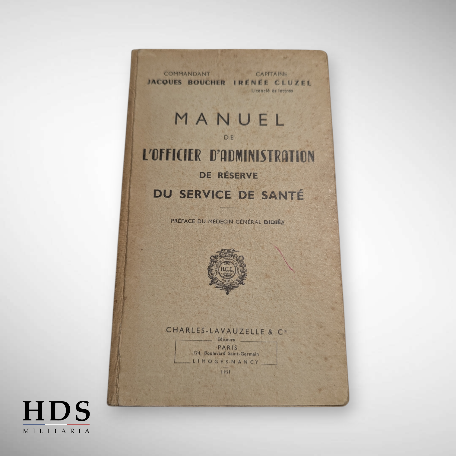 Manuel d'instruction service de santé 1951