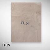 Morceau toile de tente US ww2