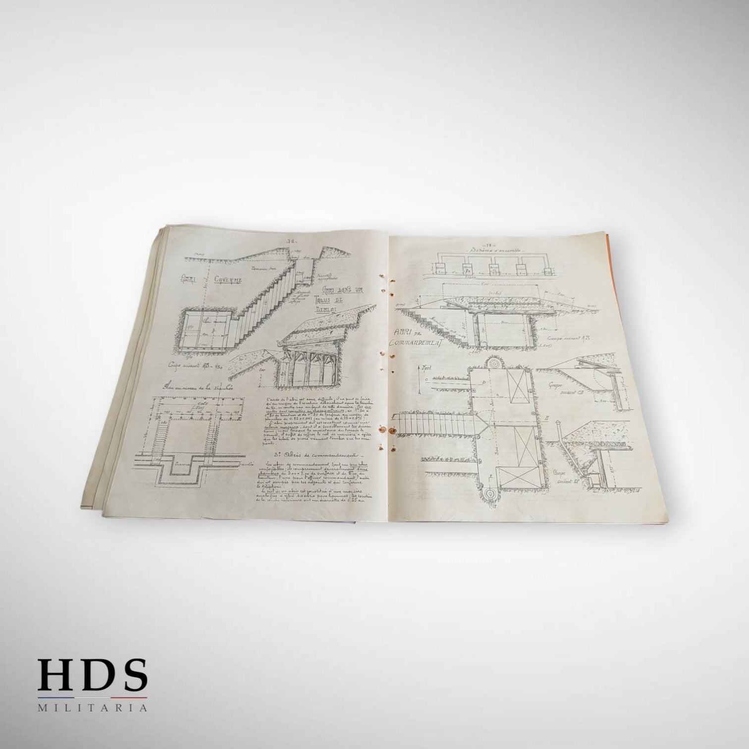 Livre instruction fortifications mines et sape ww1