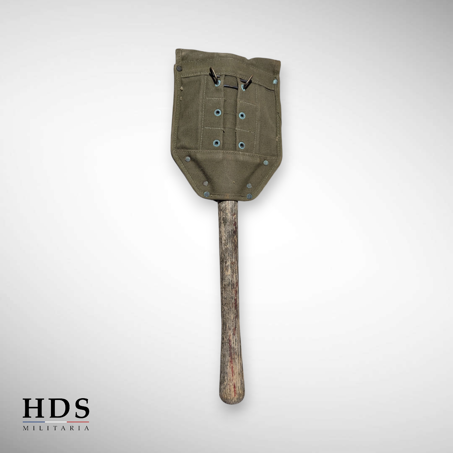 US M43 folding shovel, WW2, 1944