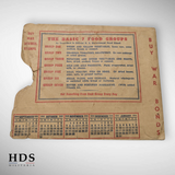 US WW2 ration tickets