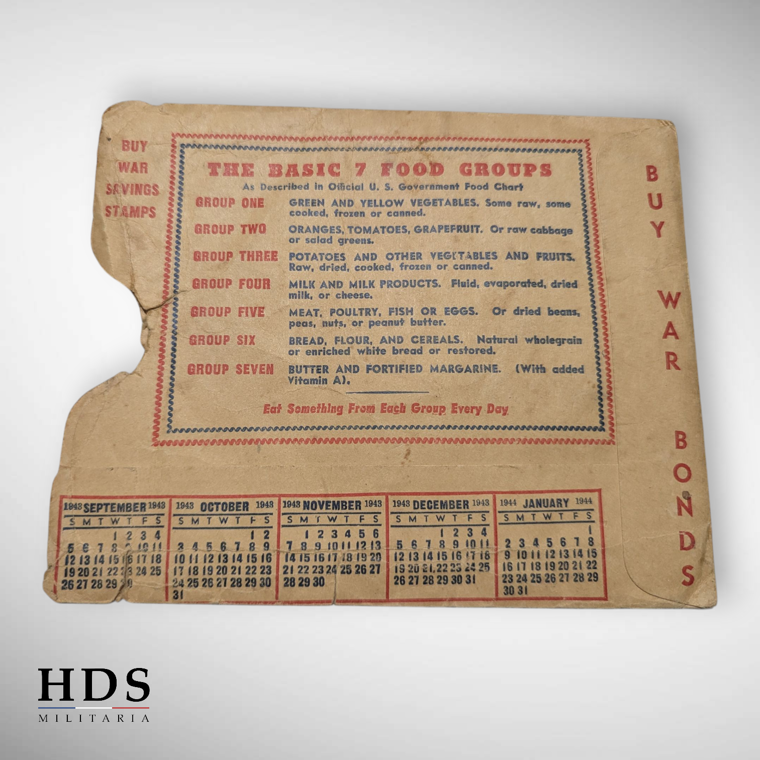 US WW2 ration tickets