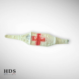 Brassard Croix Rouge + médaille SSBM ww1