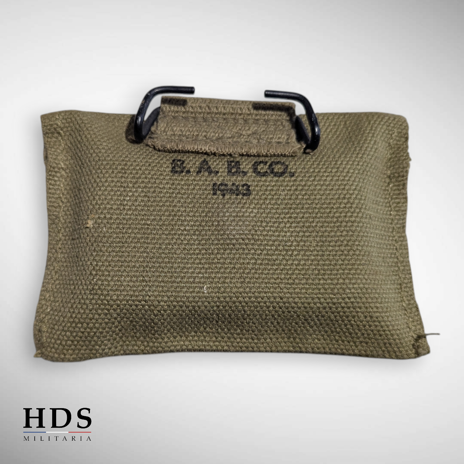 Pochette à pansement US ww2 + pansement