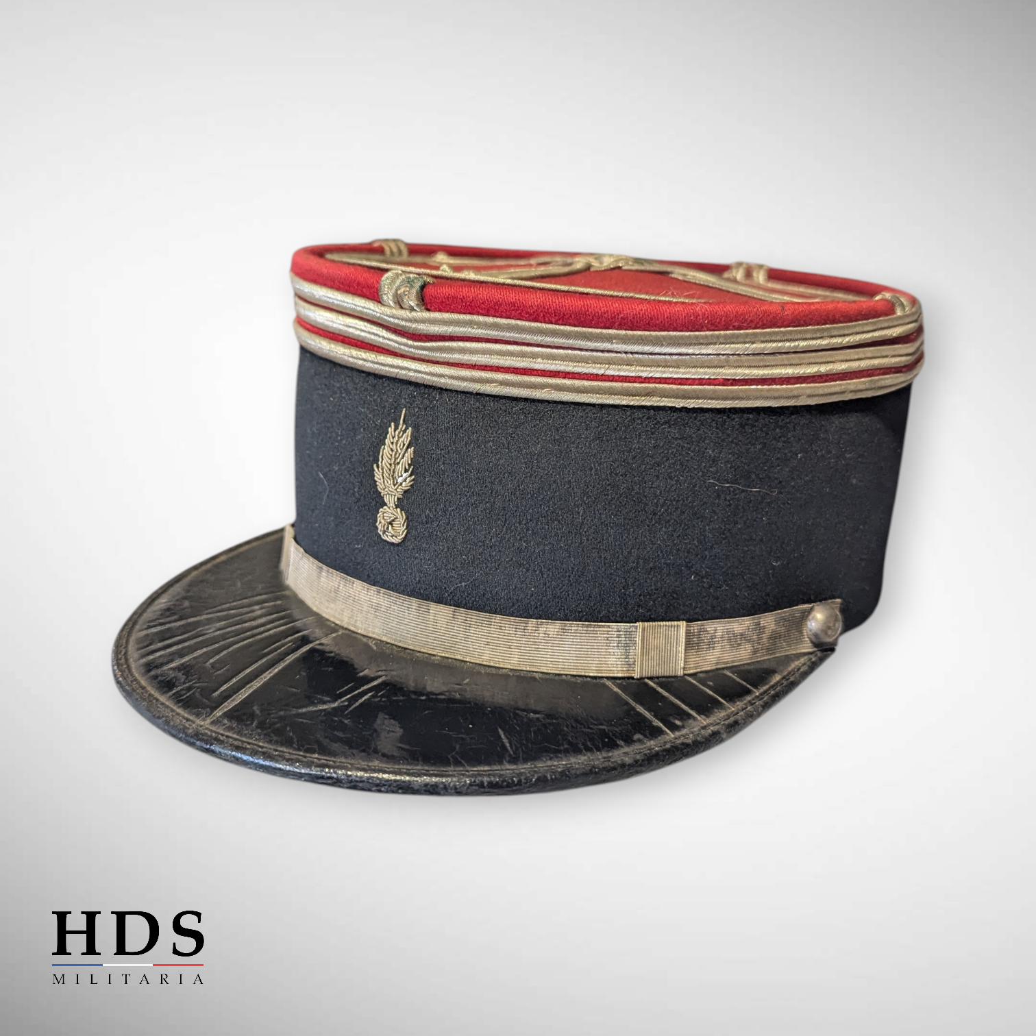 Képi m31 capitaine Dragon France 40 ww2