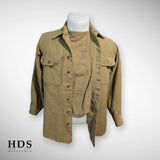 Chemise m37 moutarde US ww2 14.5x32