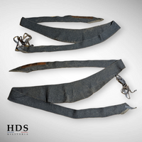 Pair of horizon blue WWI puttees