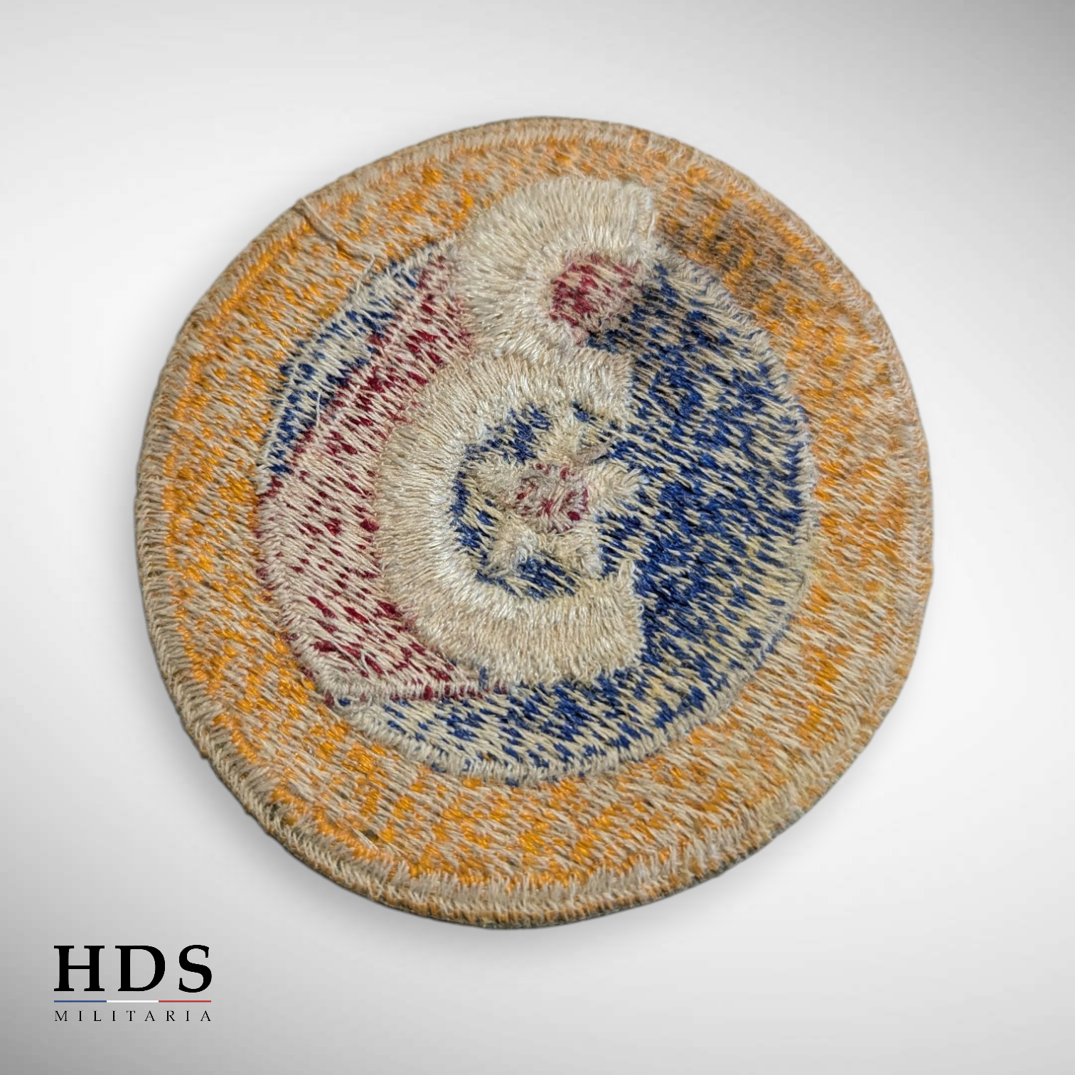 US WW2 3rd USAAF Patch