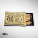 Boîte d'allumettes US ww2 Criterion
