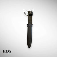 Poignard baïonnette US m6 milpar col m16 vietnam