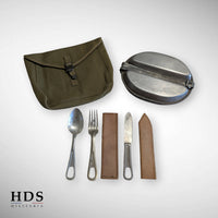 Gamelle US ww2 complètes couverts housse