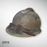 Casque Adrian m15 Artillerie ww1