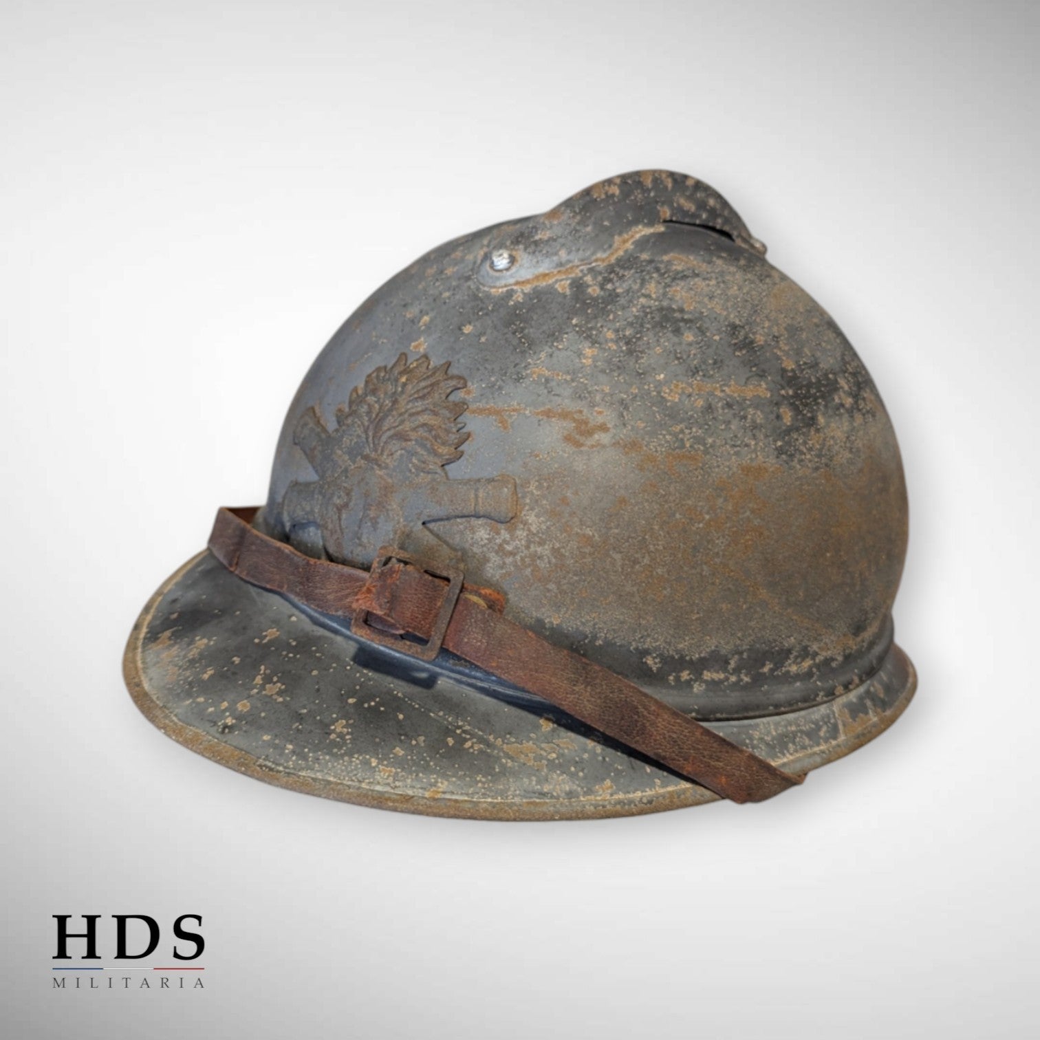 Casque Adrian m15 Artillerie ww1