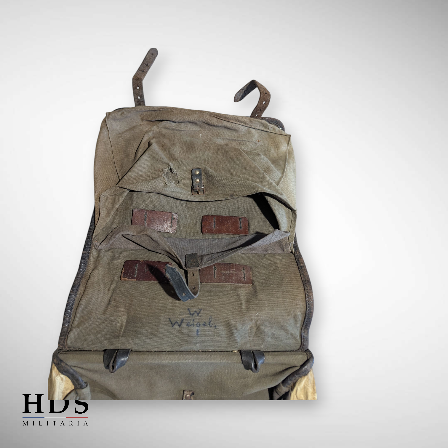 Sac à dos tornister allemand ww2