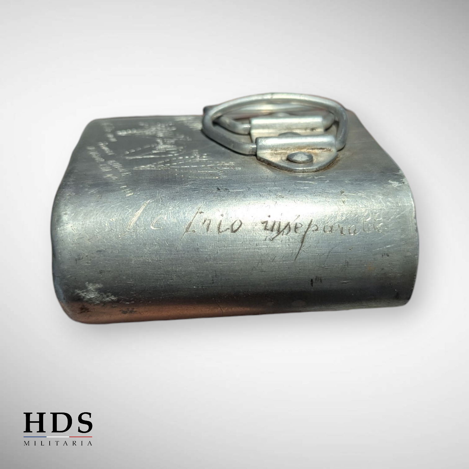 Quart m35 gravé Hérault France 40 ww2