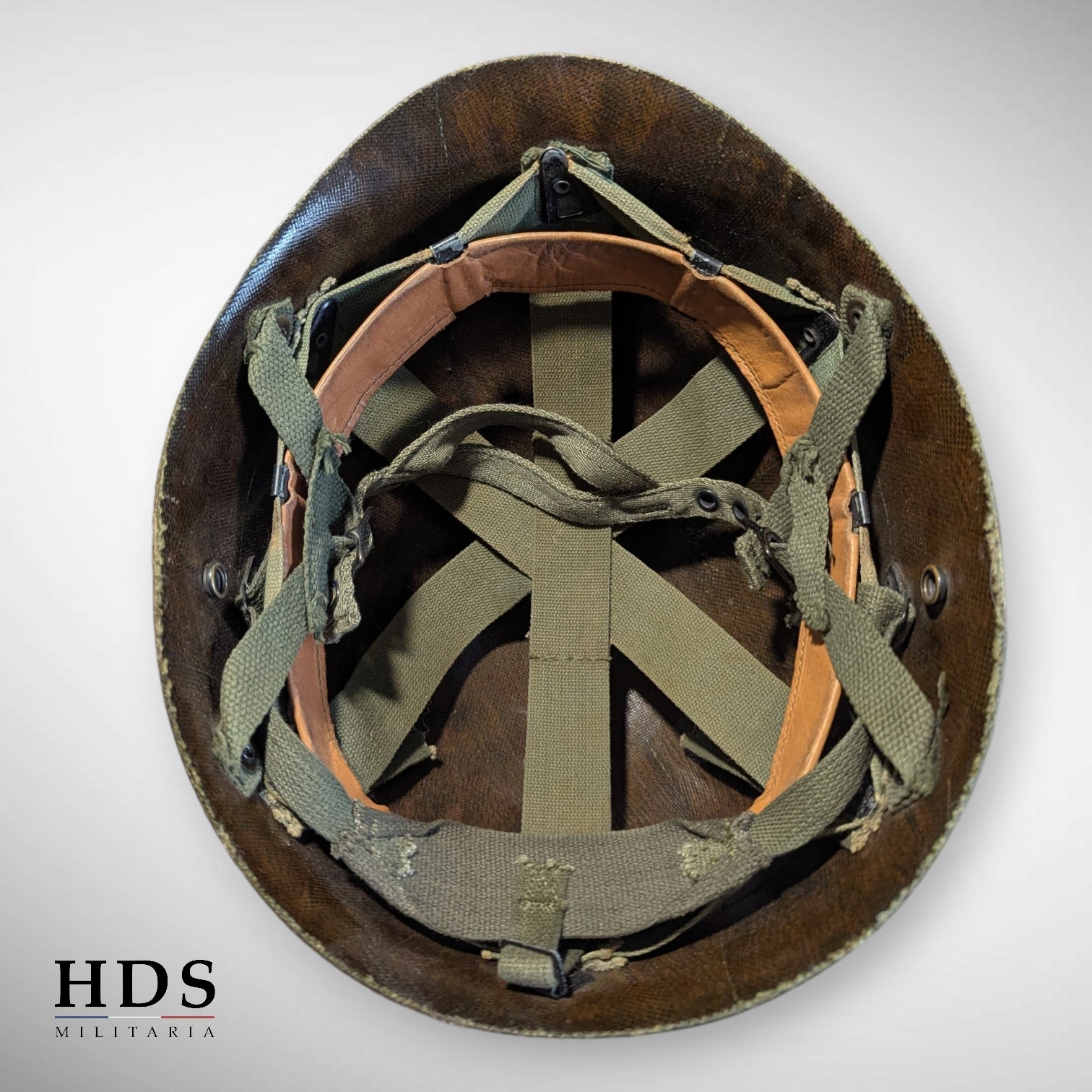 Casque parachutiste US Vietnam 1974