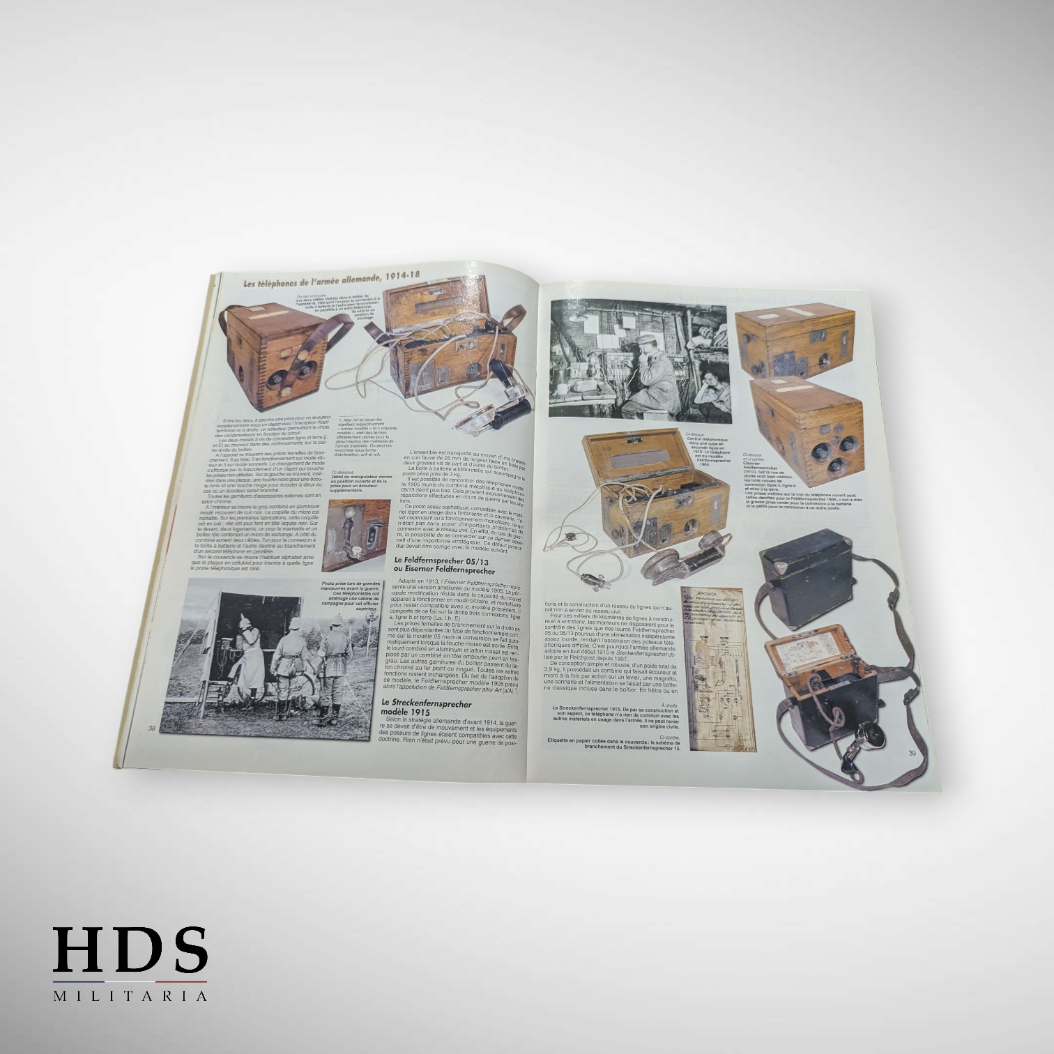 Militaria magazine #242 1916 le camouflage