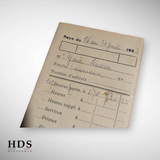 Bulletins de paye français 1943