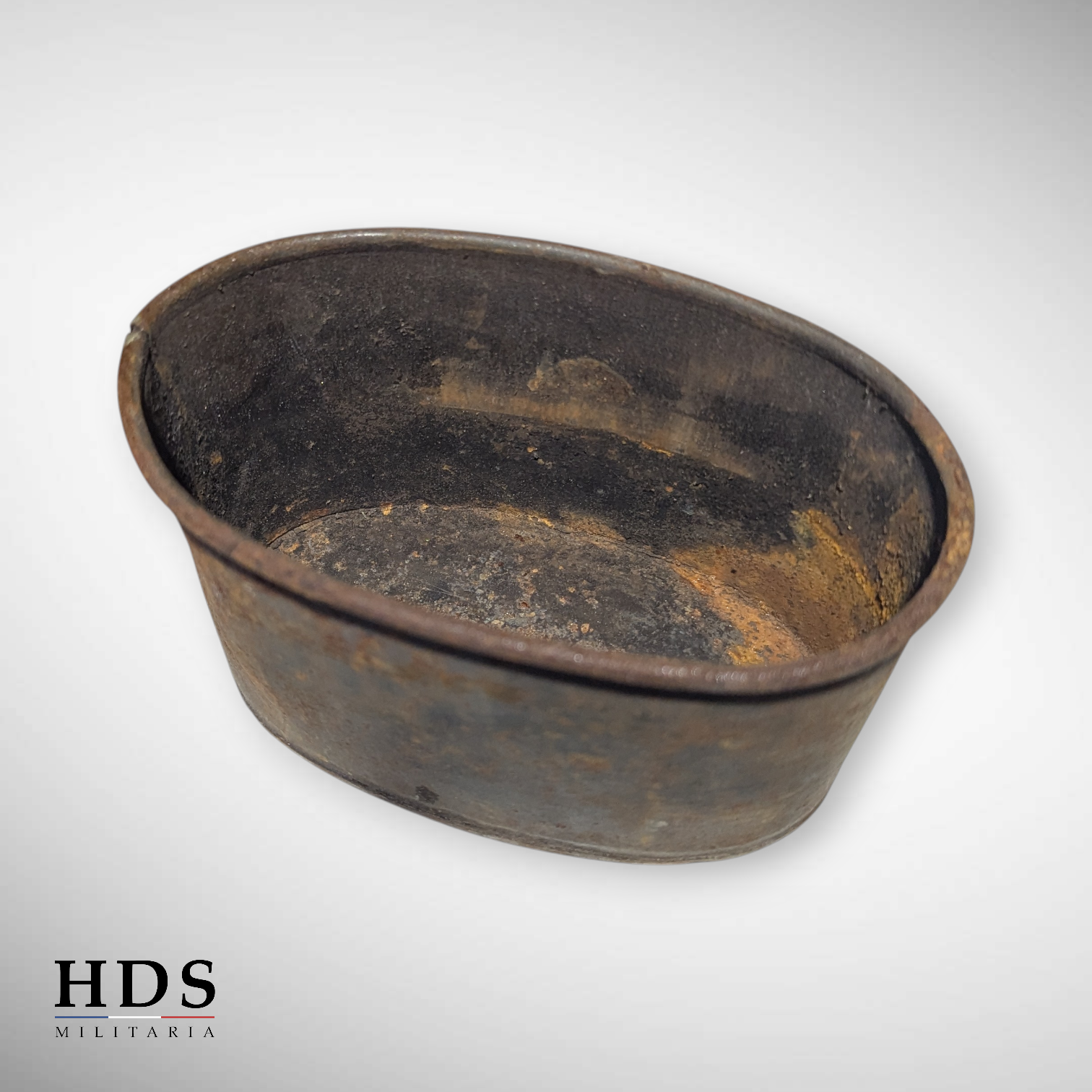 Quart gourde de cavalerie 1884 Français ww1