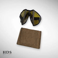 Lunettes anti poussière allemande ww2