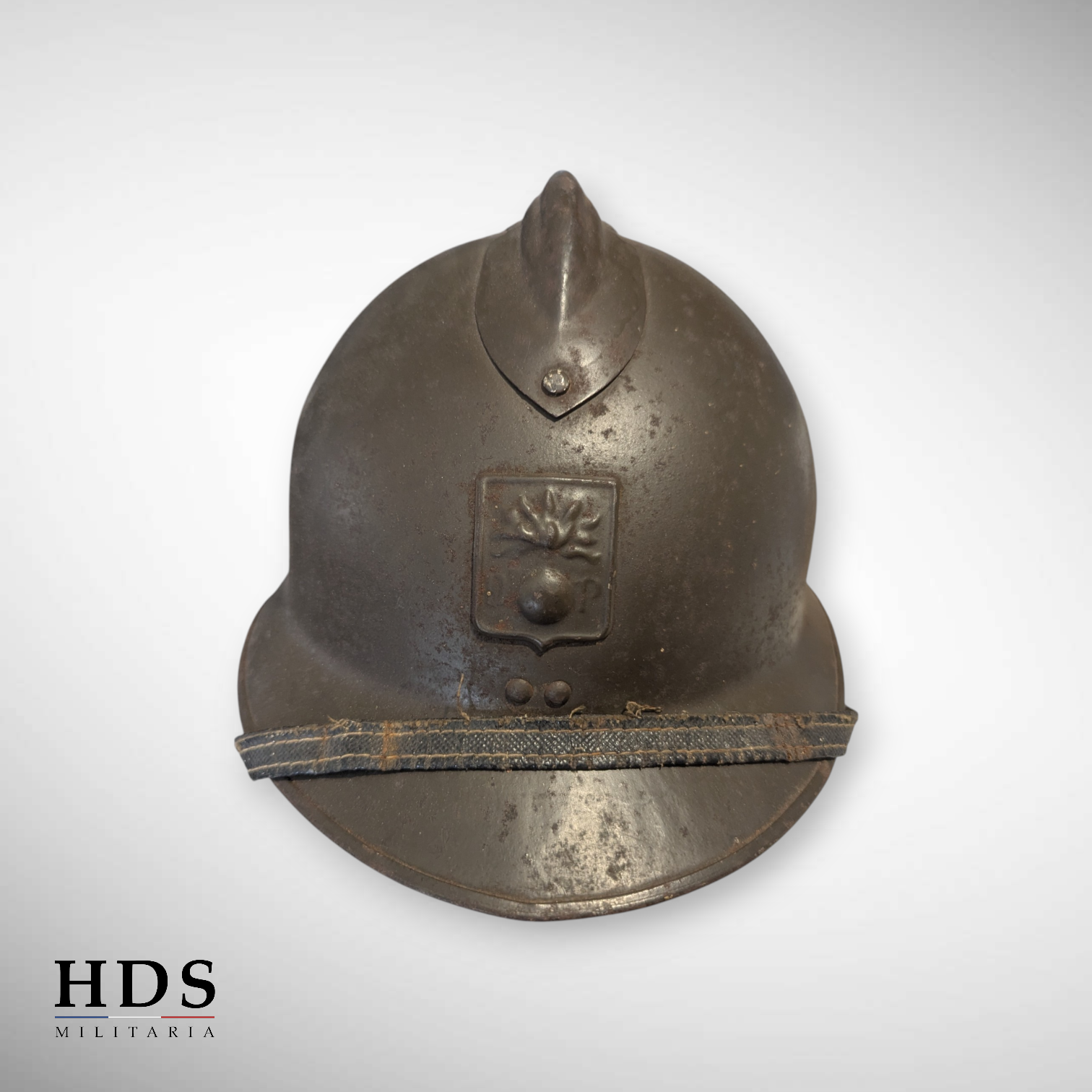 Coque casque Adrian m26 Défense passive ww2