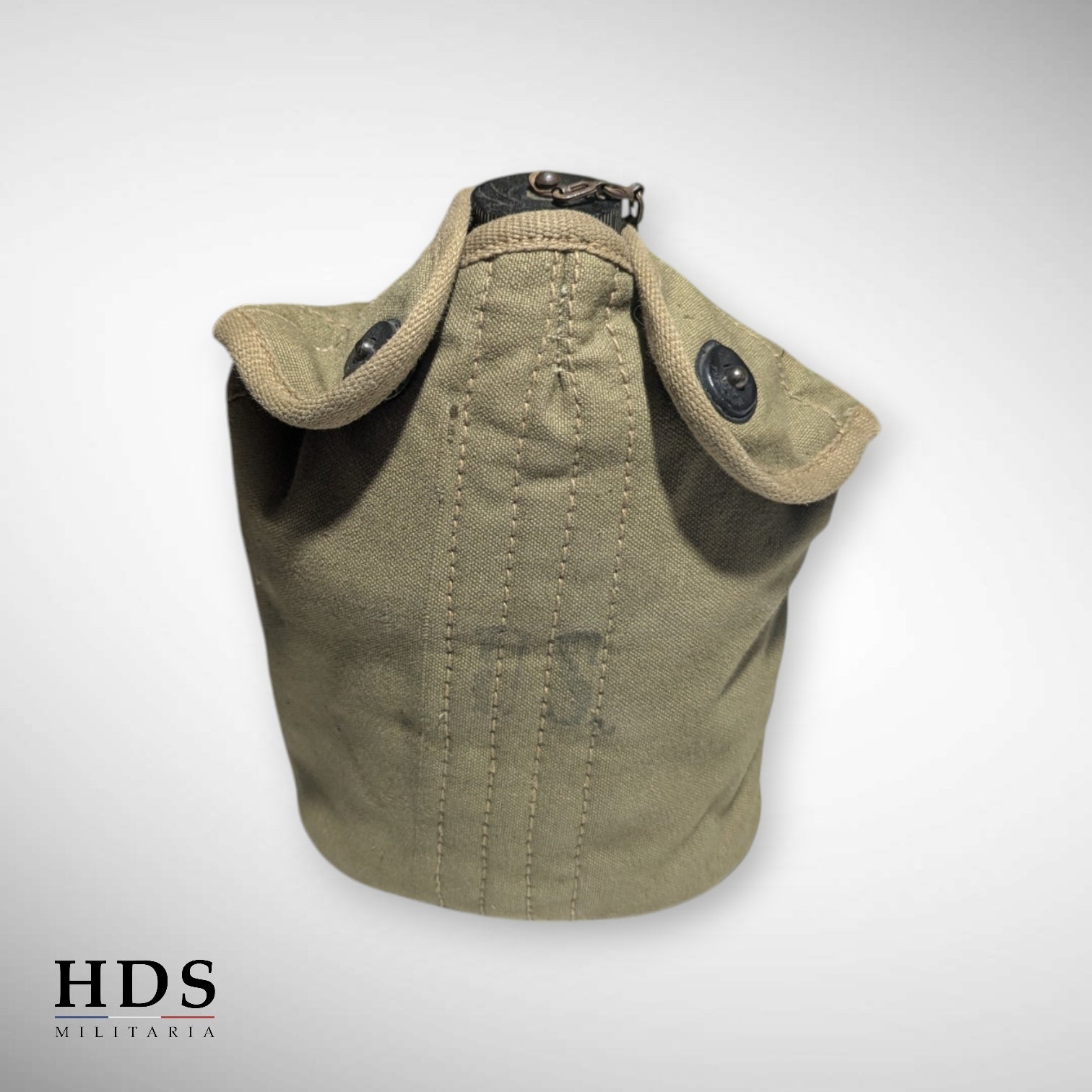 Gourde renforcée cavalerie para US ww2 British made