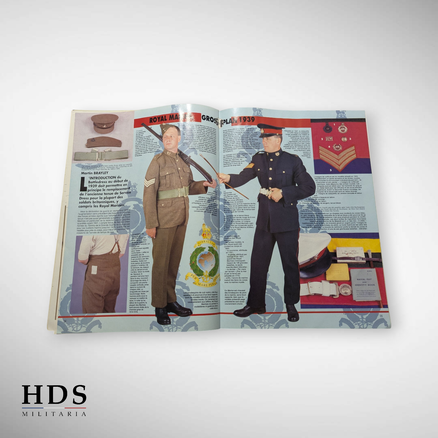 Militaria magazine #123