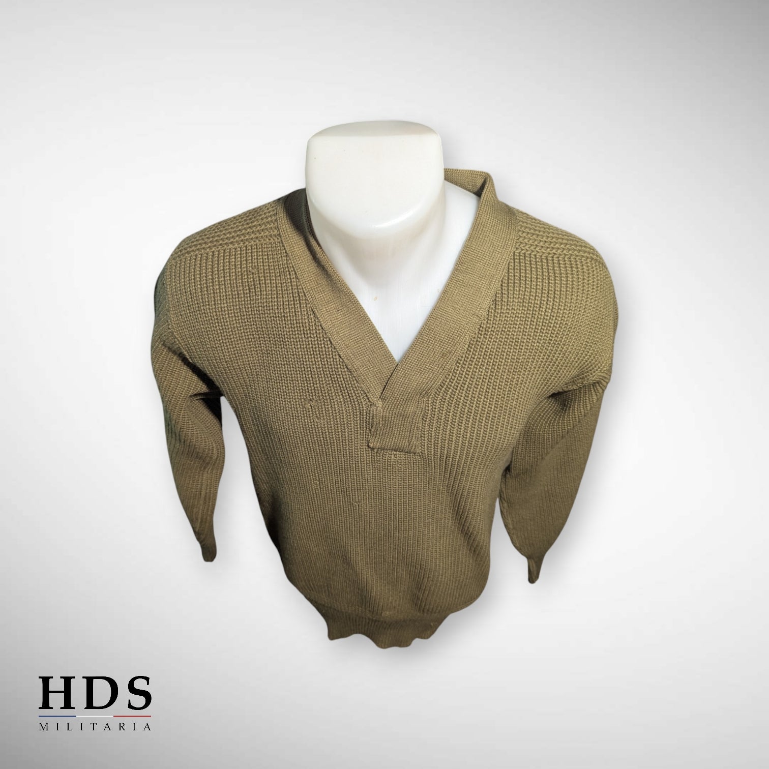 Pull col en V US ww2