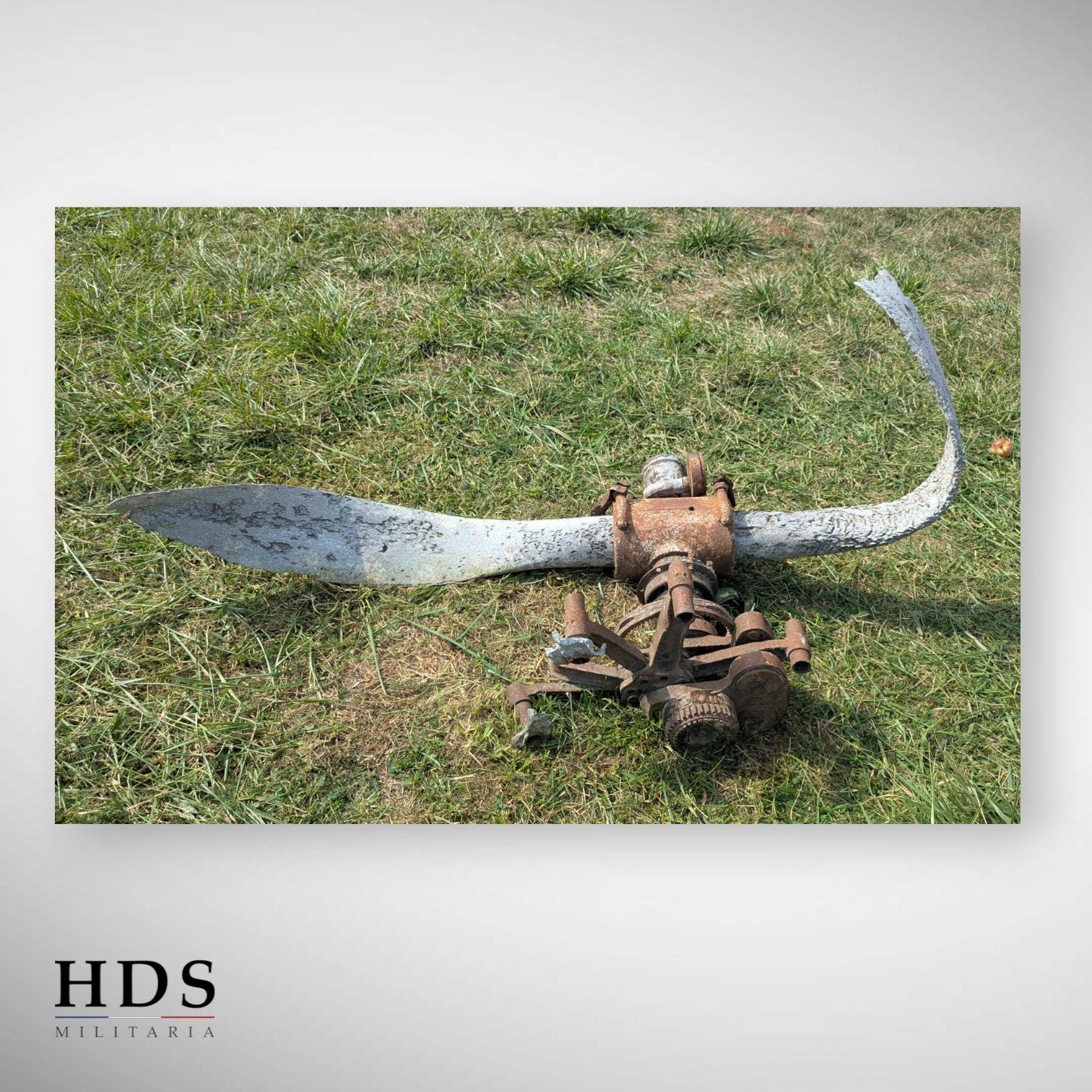 Hélice NA-57 n°224 – Crash de Soues 1940 ww2