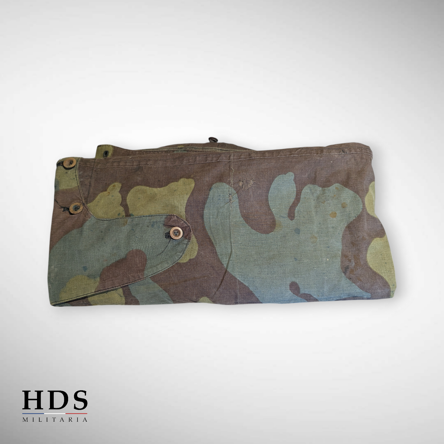 Poncho toile de tente italie ww2