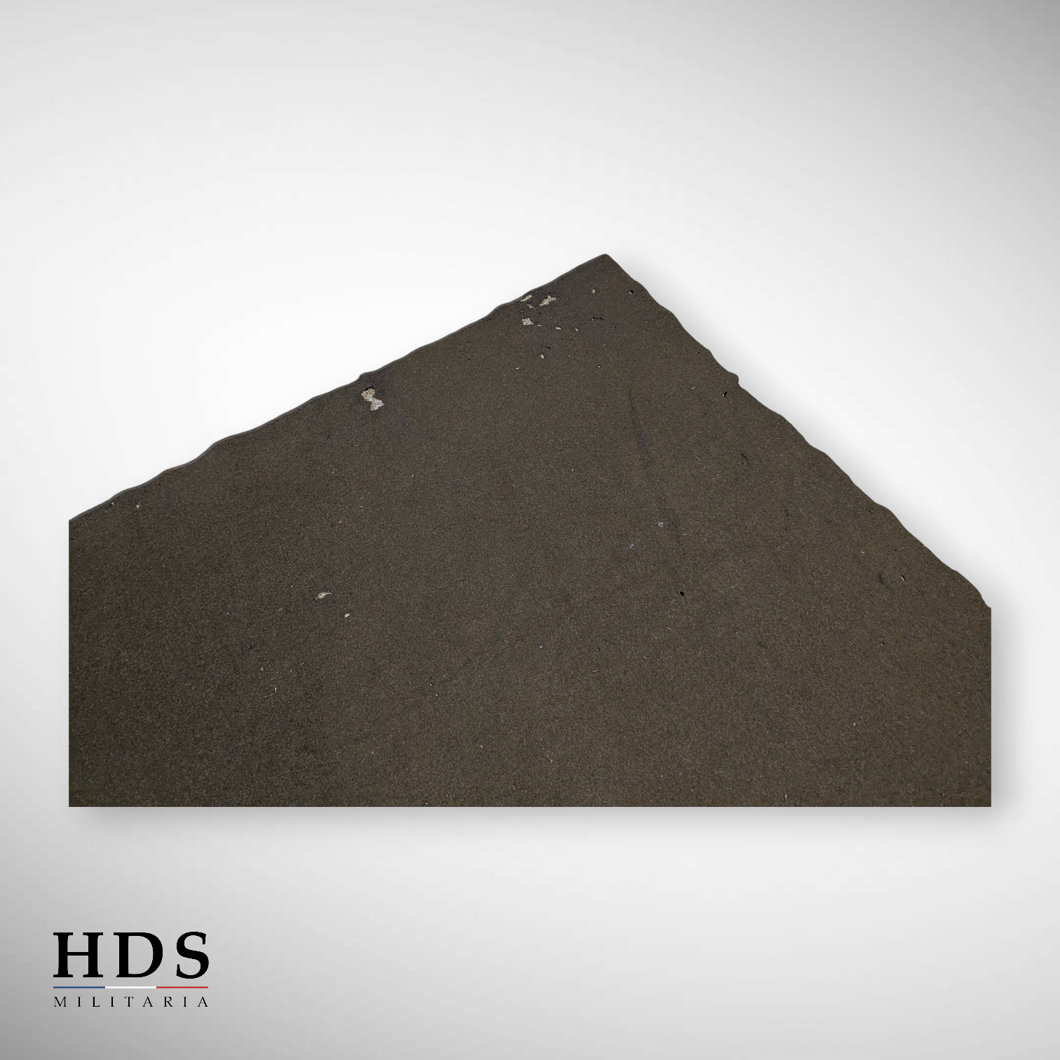 Couverture De Camp Militaire WW2 Italienne Marquée - Militaria 2GM, Occasion, Marque Ruspante
