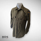 Chemise m37 moutarde USAAF ww2 nominative