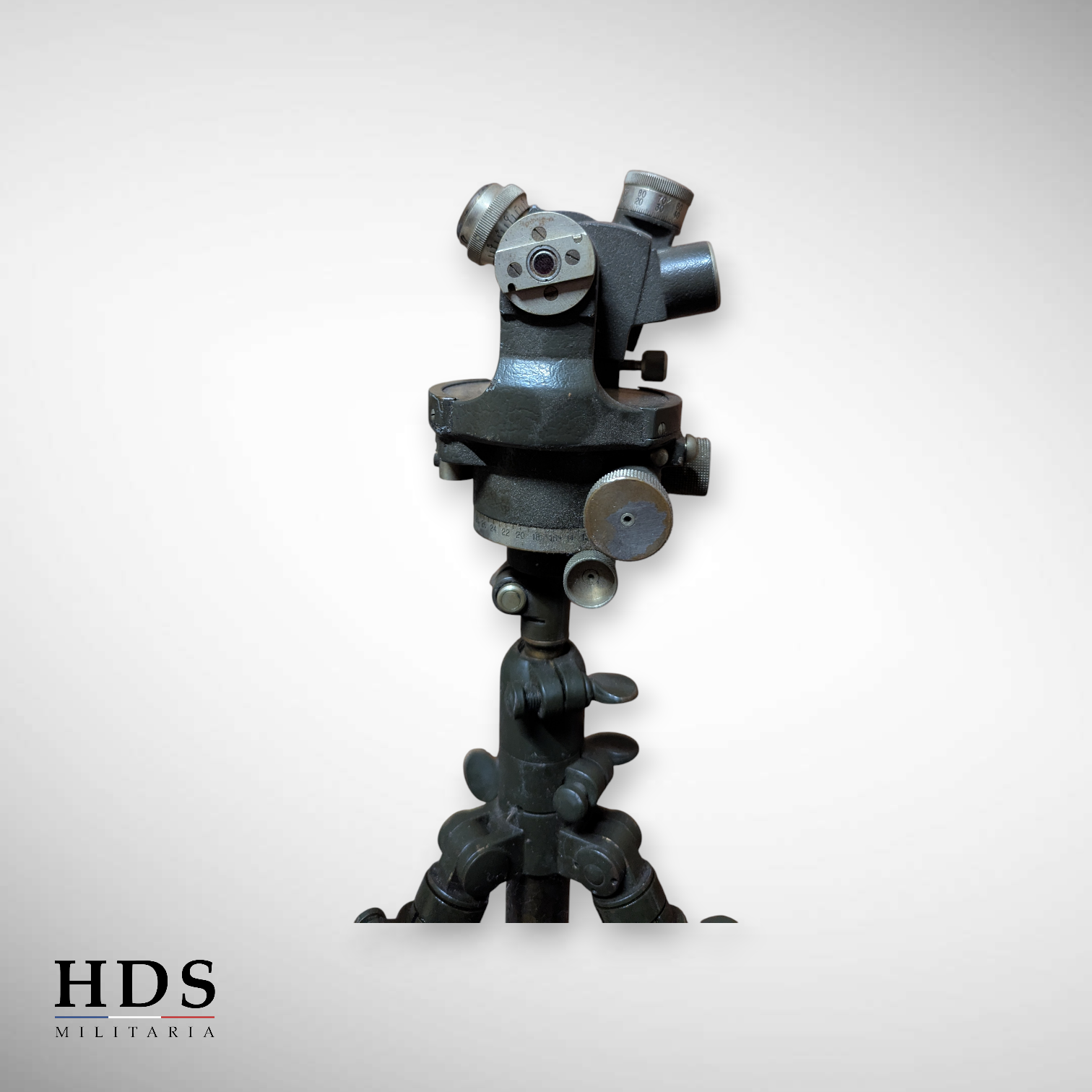 Goniomètre de pointage artillerie France 40 ww2