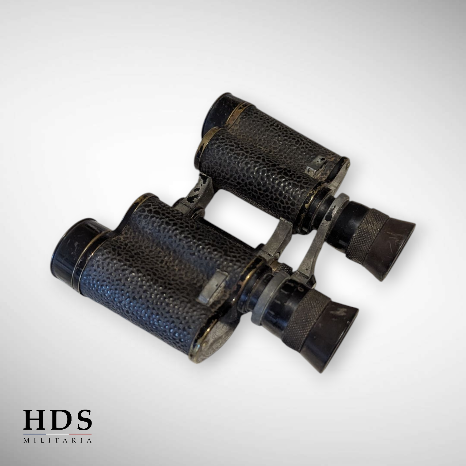 Paire de jumelles Huet ww1