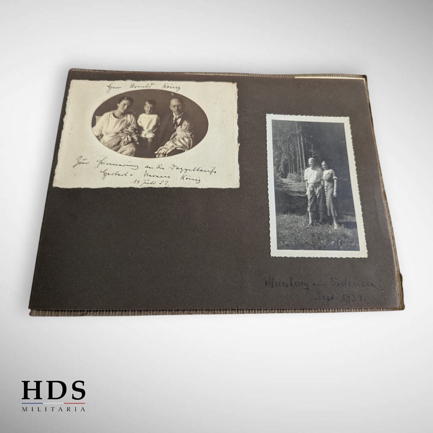 Album photos allemand ww2 avis de décès militaire