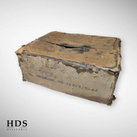 Carton de ration US ww2 1943