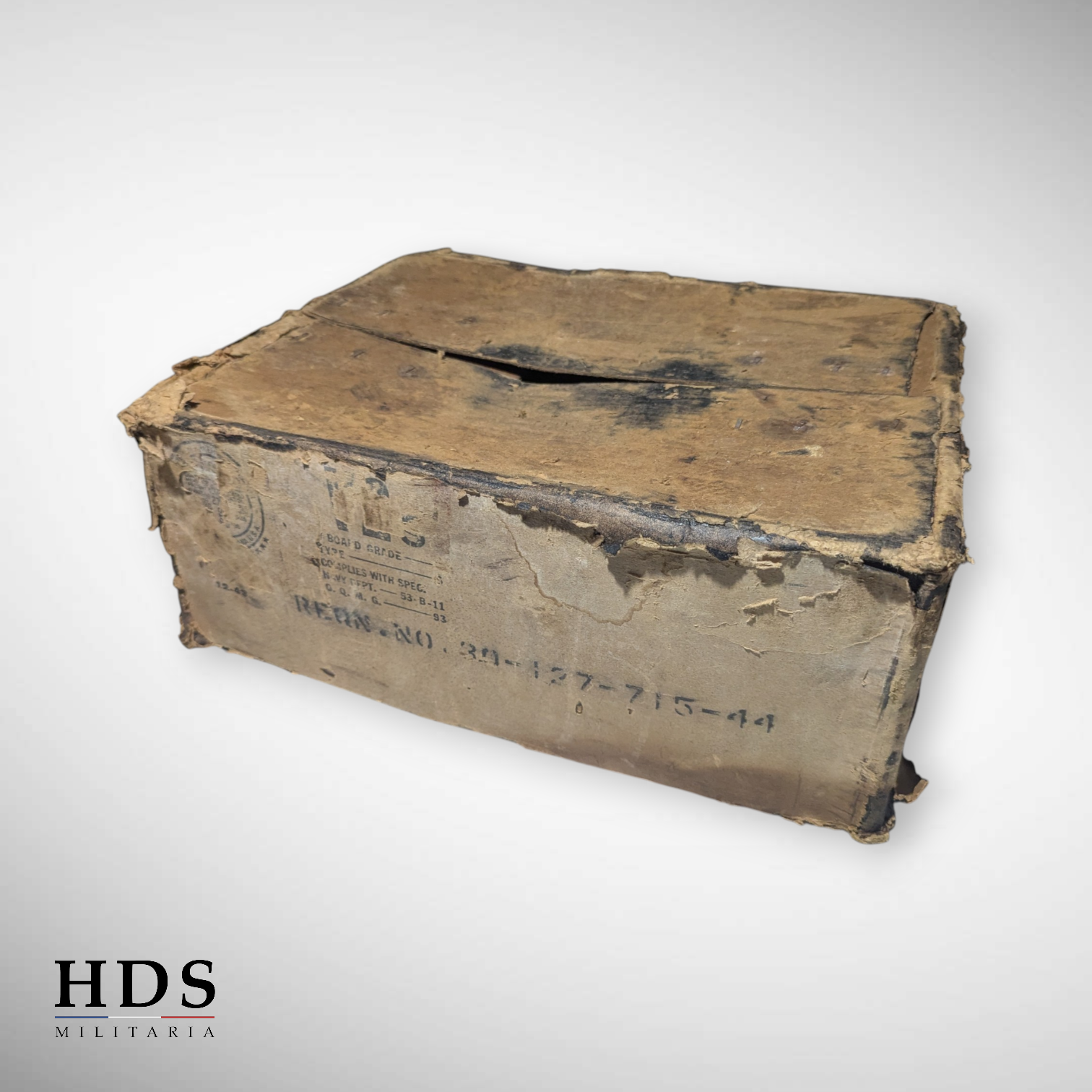 Carton de ration US ww2 1943