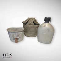 Gourde US ww2 complète