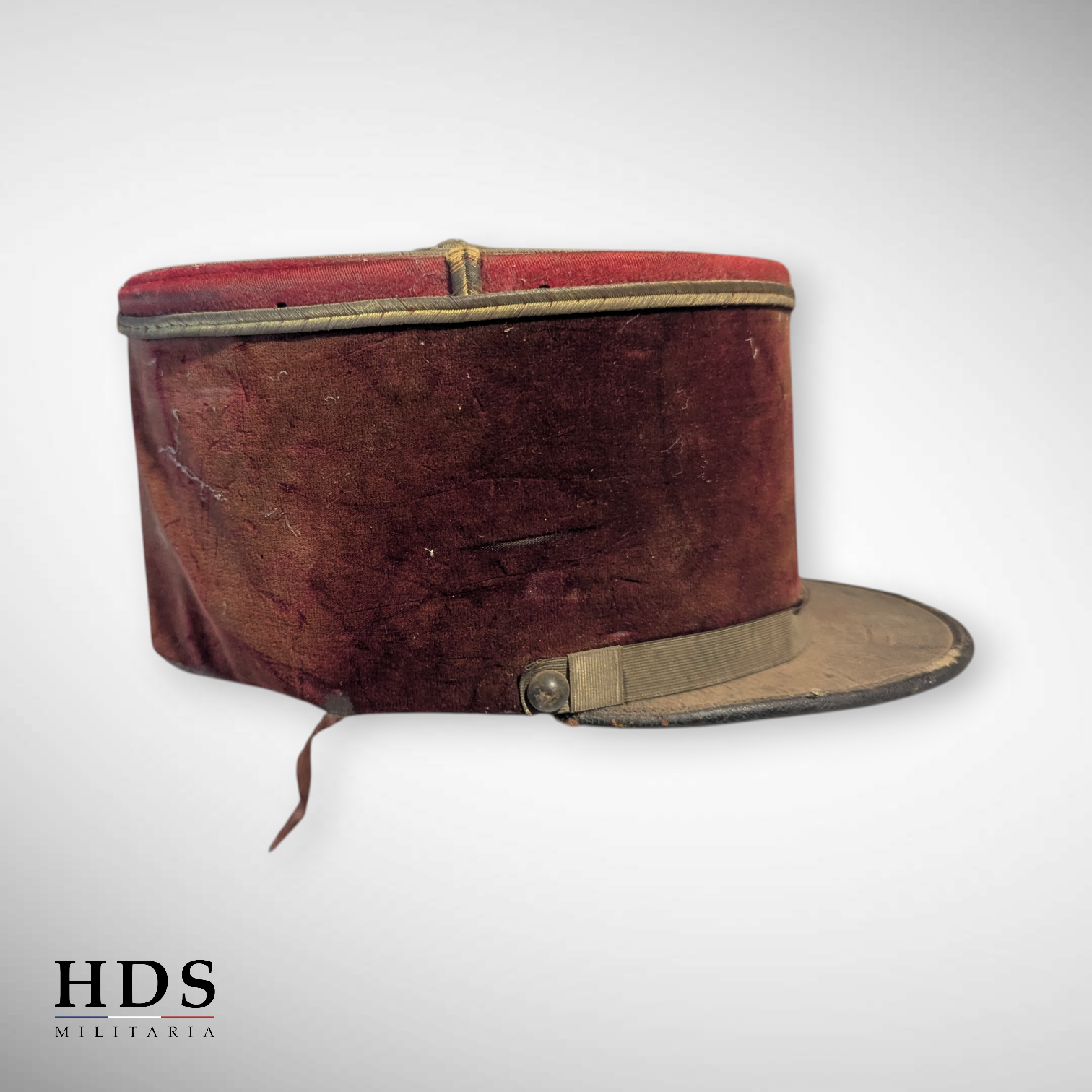 French veterinary auxiliary kepi m31 France 40 ww2