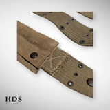 US WW2 M36 belt, large size + 1917 first aid pouch