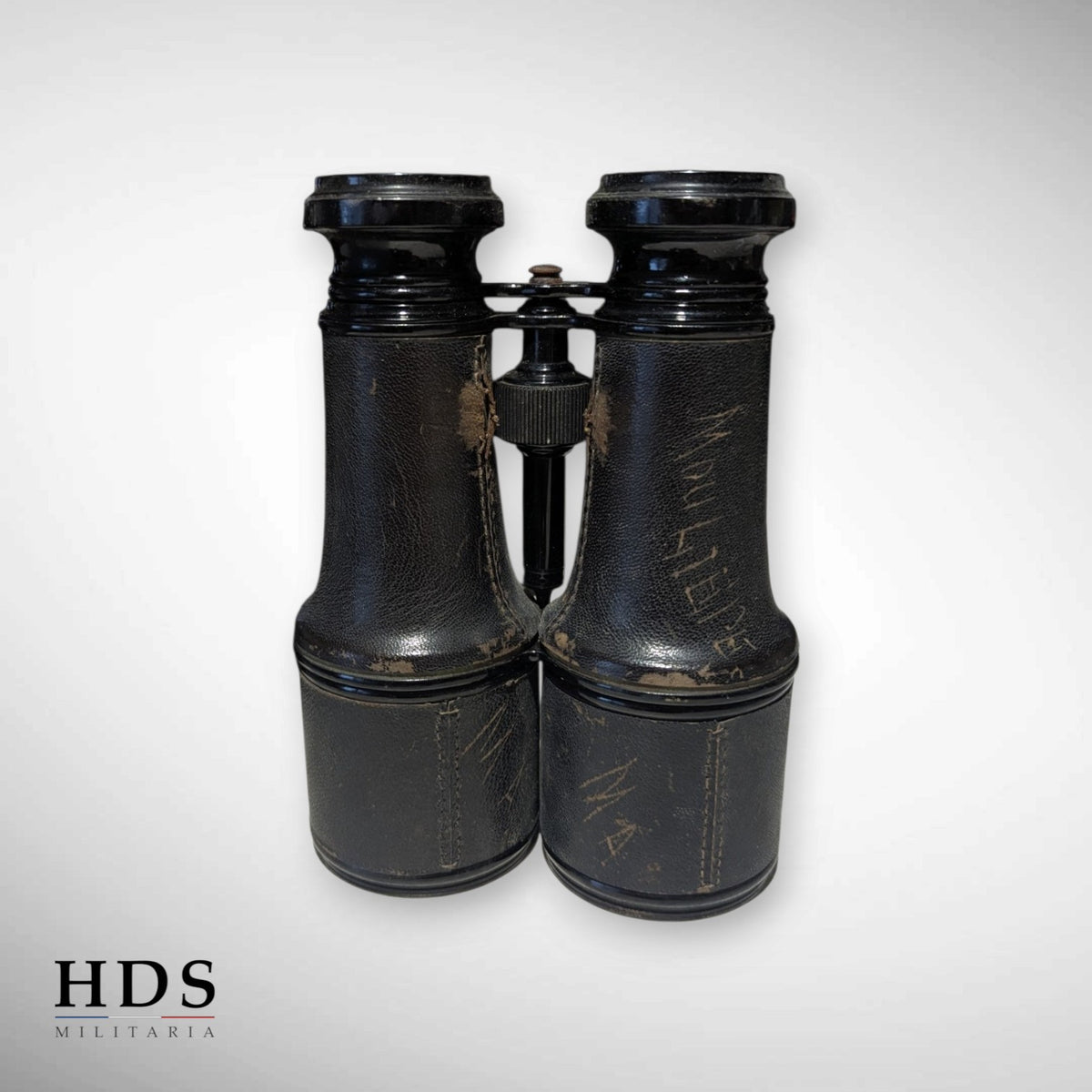 Paire de jumelles artillerie supérieure ww1