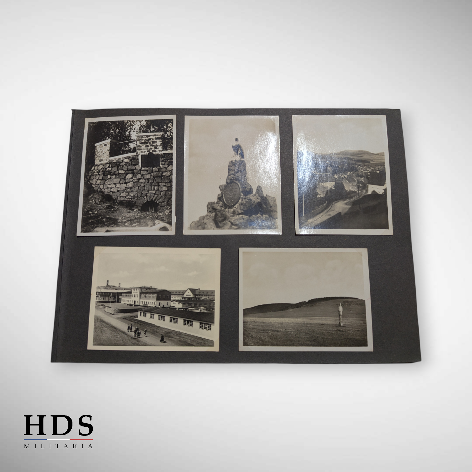 Album photo allemand ww2 Allemagne France