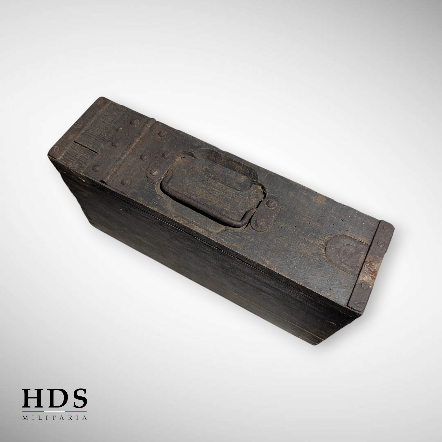 Caisse en bois pour MG 08 15 allemand ww1