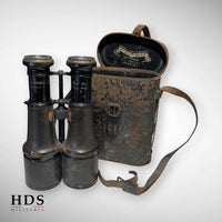 Jumelles d'artillerie supérieure ww1