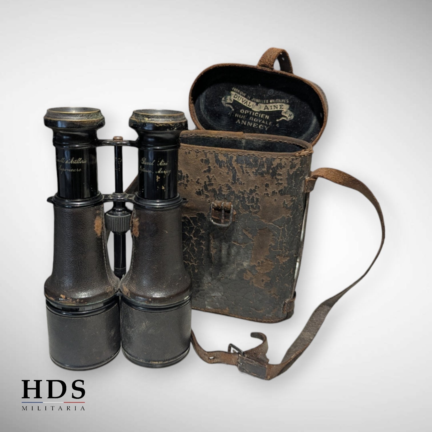 Jumelles d'artillerie supérieure ww1