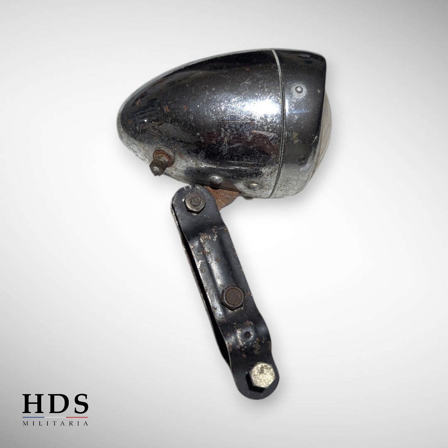 Phare Diamon lumière de vélo allemand ww2